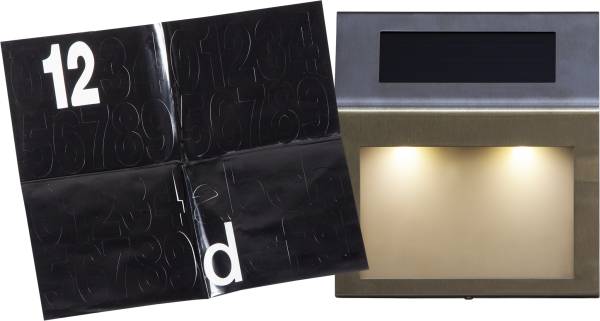 Solar Wand Laterne Wally
