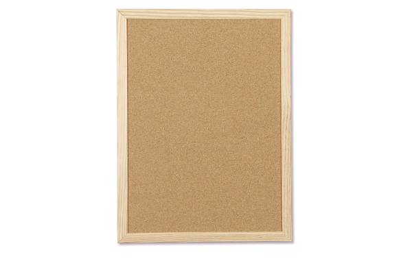dufco Pinnwand 30 cm x 40 cm, Hellbraun
