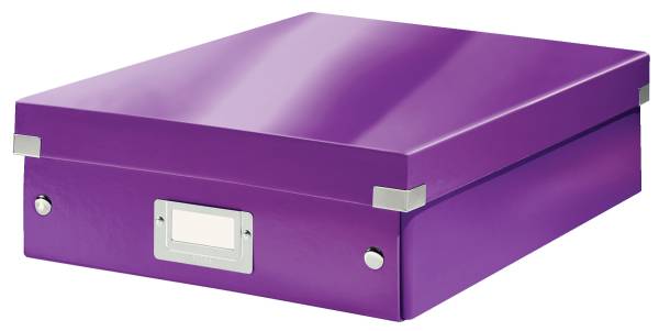 Click&amp;Store Box 280x100x370mm violett LEITZ 60580062