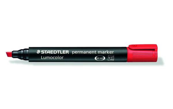 STAEDTLER Lumocolor Permanent-Marker 350, rot