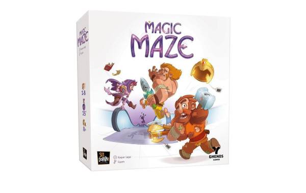 Sit down! Familienspiel Magic Maze