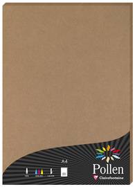 Pollen by Clairefontaine Kraftpapier, DIN A4, 210 g/qm