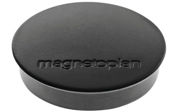 Magnet Discofix Standard 30mm schwarz, ca. 0.7 kg 10 Stück MAGNETOP. 1664212