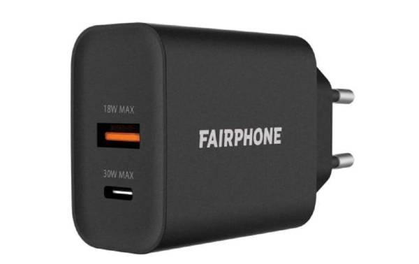 Fairphone USB-Wandladegerät DualPort 18 / 30W
