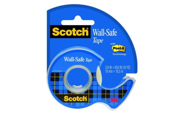 Wall Safe Tape 19mmx16,5m Inkl. 1 Tape SCOTCH 183-EFDG