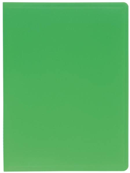EXACOMPTA Sichtbuch PP A4 85103E grün 100 Stück