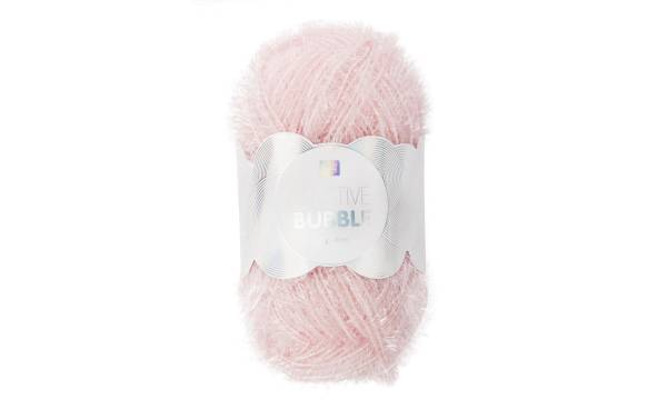 Rico Design Wolle Creative Bubble 50 g Rosa