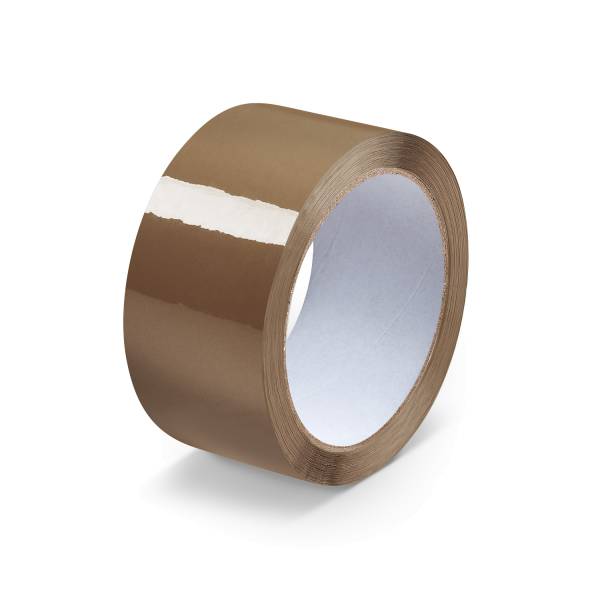 Klebeband (PP) hot-melt braun 48mm x 66m – 1 Stück