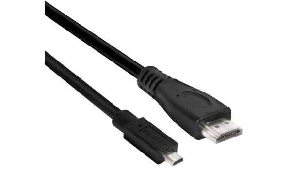Club 3D Kabel Micro-HDMI – HDMI 2.0 4K60Hz, 1 m