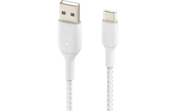 Belkin USB-Ladekabel Braided Boost Charge USB A – USB C 3 m