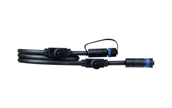Paulmann Verbindungskabel Plug & Shine 1 m mit 3 Anschlussbuchen