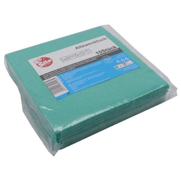20x Sito Allzwecktuch 125gr./m², grün, 10er-Packung 38x38mm