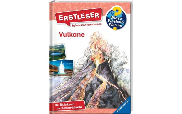 Ravensburger Kinder-Sachbuch WWW Erstleser: Vulkane (Band 2)