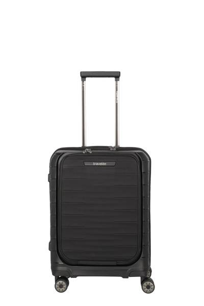 Travelite MOOBY 4w Trolley S Vorta., Schwarz