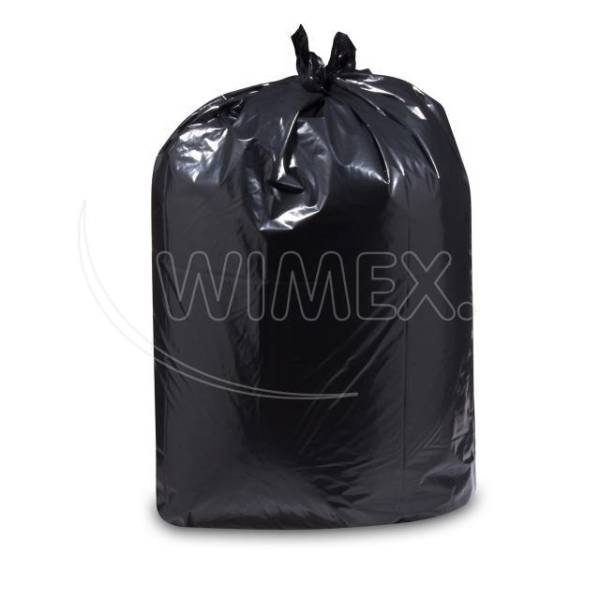 Extra starker Müllsack 240L (LDPE) schwarz 100 x 125 cm – 10 Stück