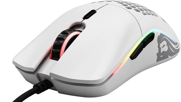 Glorious Model O Gaming Mouse – matte white