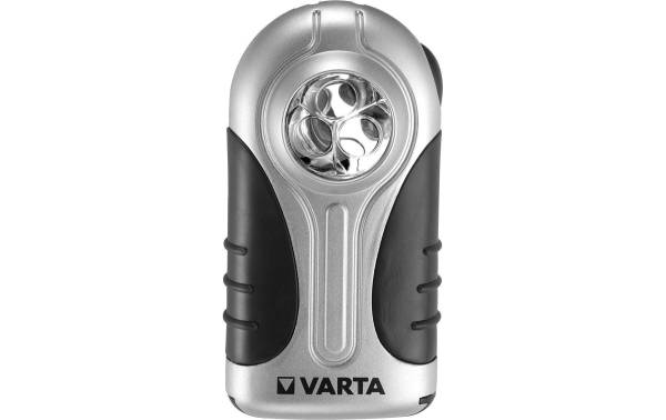 VARTA Taschenlampe "LED Silver Light", inkl. 3 x AAA Micro