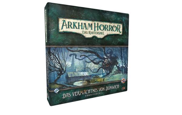 Fantasy Flight Games Kartenspiel Arkham Horror: Vermächtnis von Dunwich