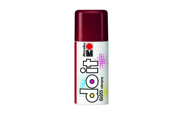Marabu Sprühfarbe do it GLOSS, glanz-rot
