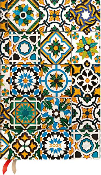 PAPERBLANKS Agenda Porto 2025 DFD5917 1W/2S HOR Maxi HC FR 13.5x21cm