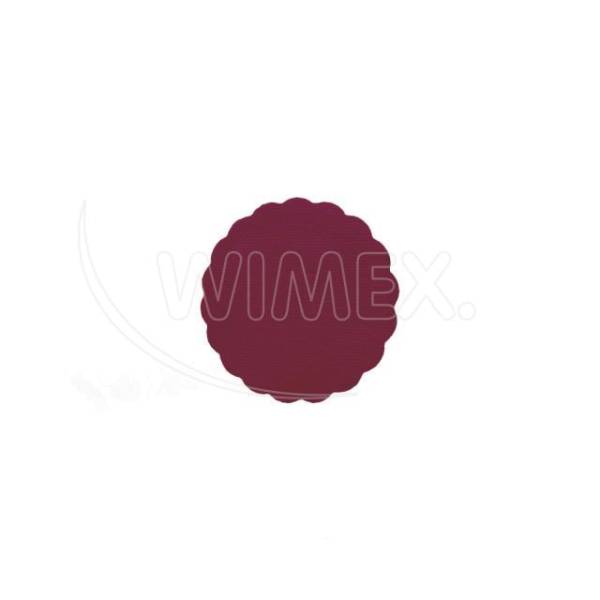 Untersetzer (PAP-Airlaid) PREMIUM bordeaux 9cm – 500 Stück