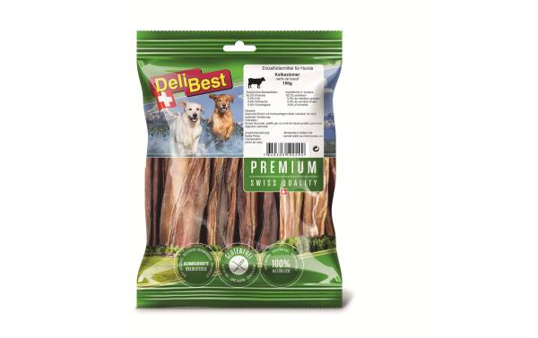 DeliBest Kausnack Premium Kalbsziemer, 150 g