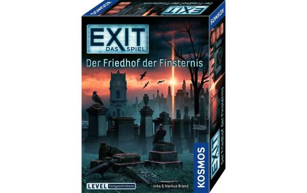 Kosmos Kennerspiel EXIT: Der Friedhof der Finsternis -DE-