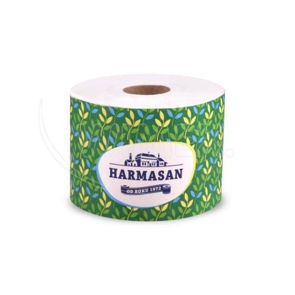 Toilettenpapier Harmasan Maxima 2-lagig natur 69m 552 Blatt – 1 Stück