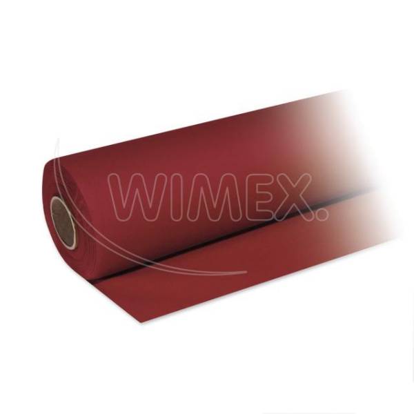 AIRLAID Tischdecke PREMIUM gerollt bordeaux 1,2 x 25 m – 1 Stück