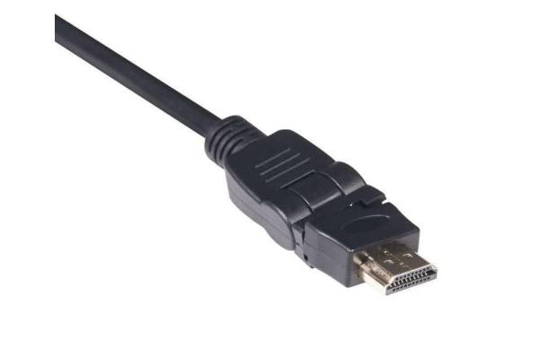 Club 3D Kabel drehbare Stecker