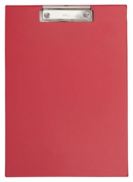 MAUL Klemmbrett MAULpoly, DIN A4, PP-Folienüberzug, blau