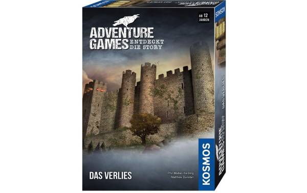 Kosmos Familienspiel Adventure Games: Das Verlies