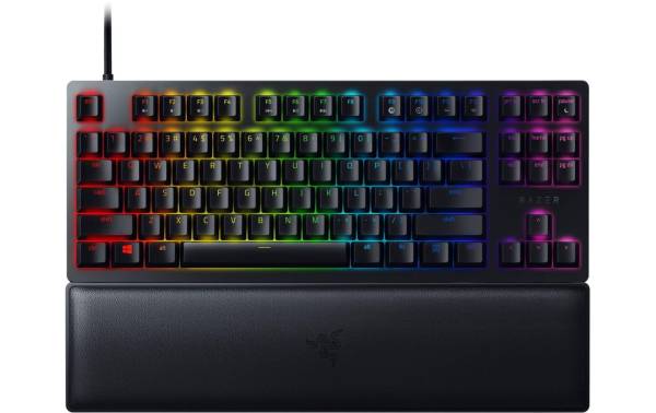 Razer Huntsman V2 Tenkeyless – (Red Switch) [Swiss Layout]