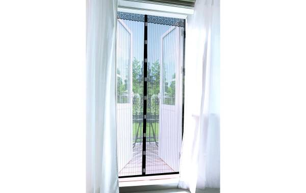EASYmaxx Fliegengitter Magic Click, 90×210 cm