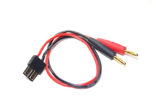 EP Ladekabel 4 mm Bananenstecker zu TRX