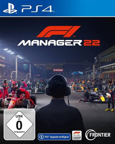 F1 Manager 2022 [PS4/Upgrade to PS5] (D)