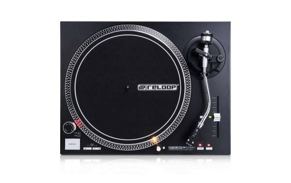 Reloop Plattenspieler RP-4000MK2 Schwarz