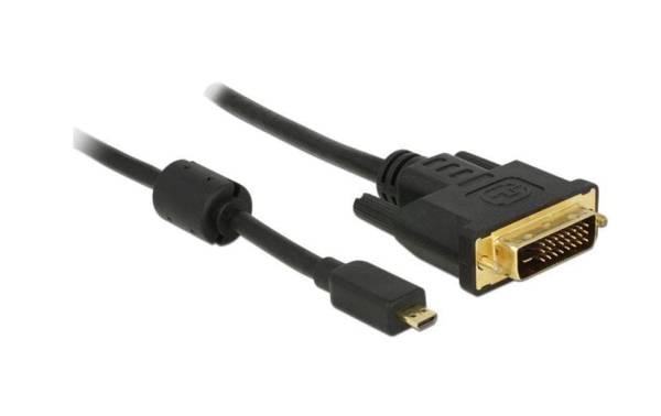Delock Kabel Micro-HDMI (HDMI-D) – DVI-D, 2 m