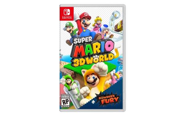 Super Mario 3D World + Bowser`s Fury [NSW] (D/F/I)