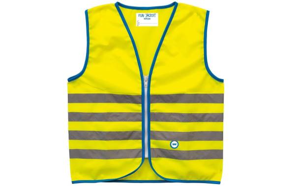 wowow Reflexweste Fun Jacket L, Gelb