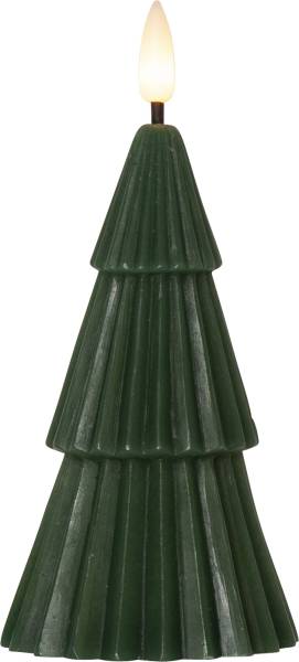 LED Pillar Kerze Flamme Grany