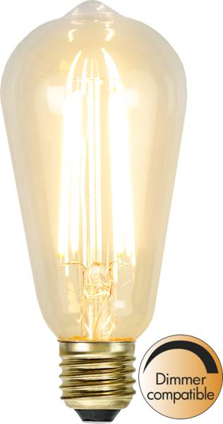 LED Leuchtmittel E27 ST64 Soft Glow