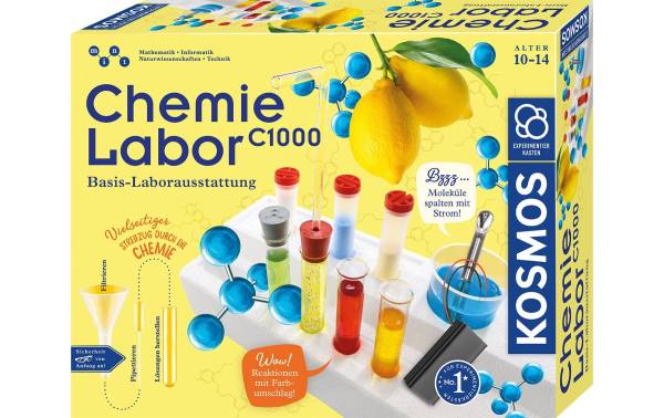 Kosmos Experimentierkasten Chemielabor C 1000