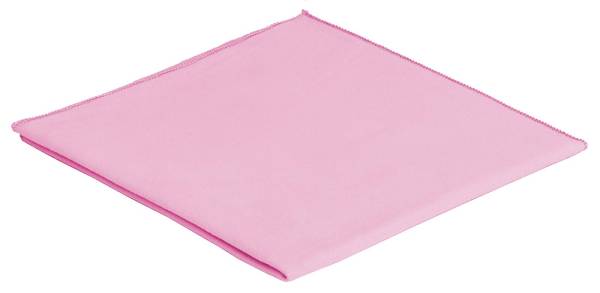 200x Microfaser Seidenvelours 10er rosa 400x400mm