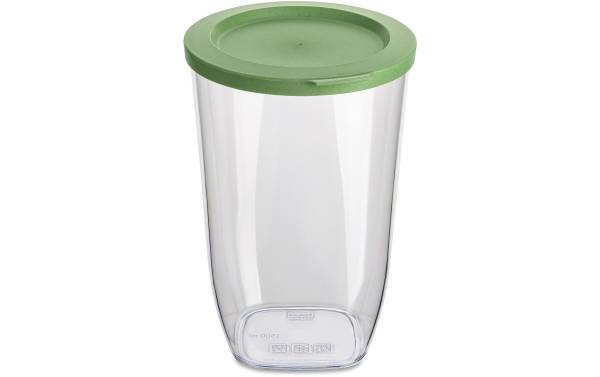 Koziol Vorratsdose Connect Dry M 1.5 l, Grün