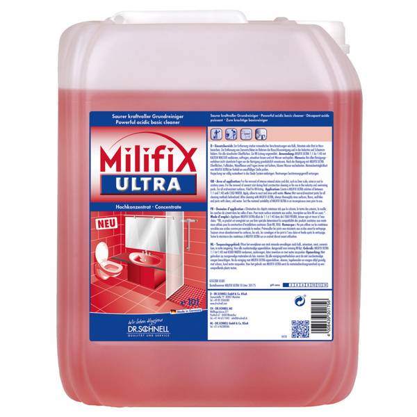 MILIFIX ULTRA saurer Spezial Grundreiniger