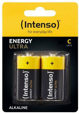 Energy Ultra C LR14 Alkaline 2pcs blister INTENSO 7501432