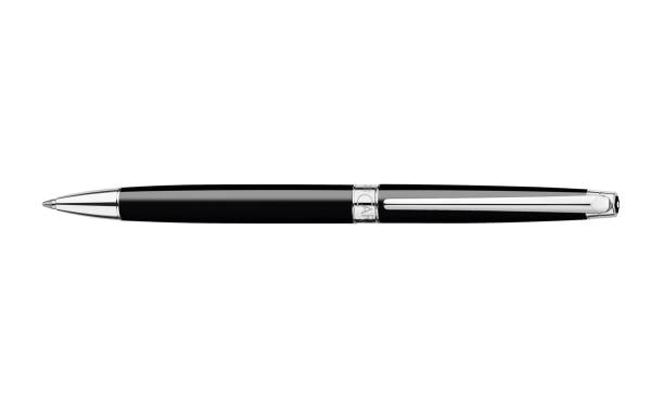 Caran d'Ache Kugelschreiber Léman Slim Ebenholzschwarz
