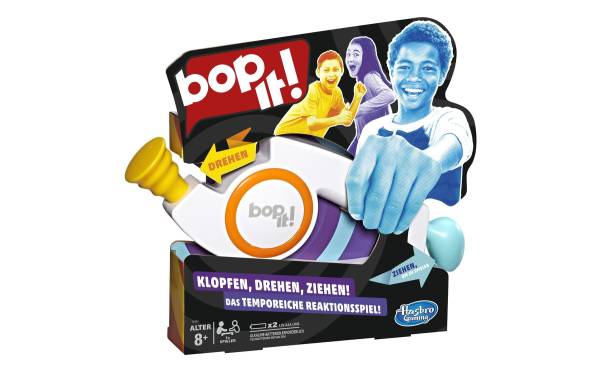 Hasbro Gaming Partyspiel Bop It