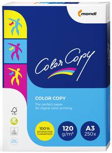 Color Copy Paper A3 100g, weiss 500 Blatt MONDI 88008627